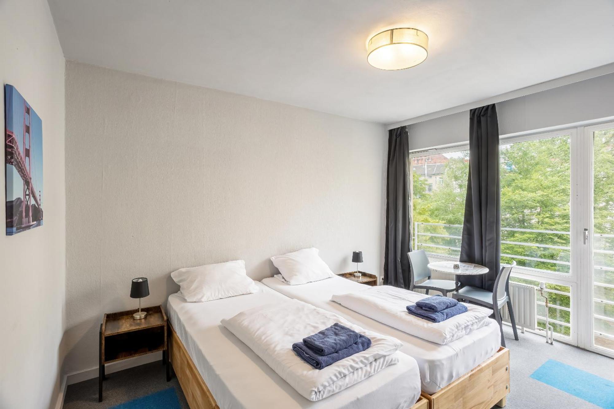 Icke.Apartments Berlin Eksteriør bilde