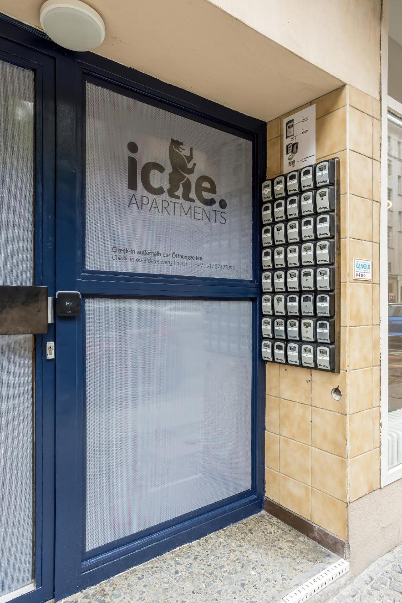 Icke.Apartments Berlin Eksteriør bilde
