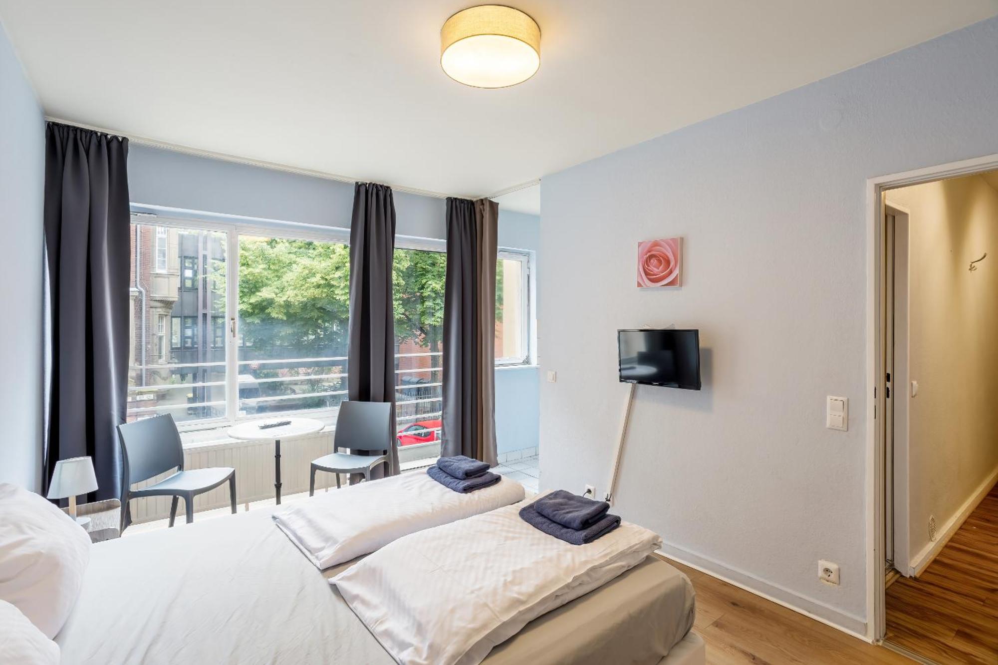 Icke.Apartments Berlin Eksteriør bilde
